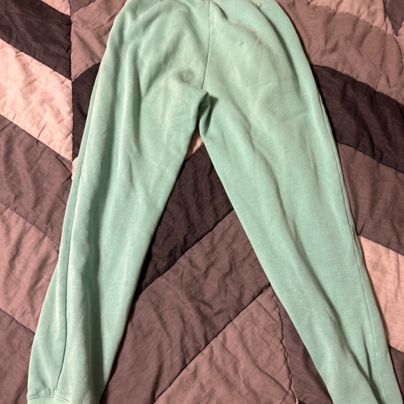 Teal Nike sweatpants - Picture 2 of 3